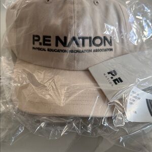 P.E Nation Tan Cap